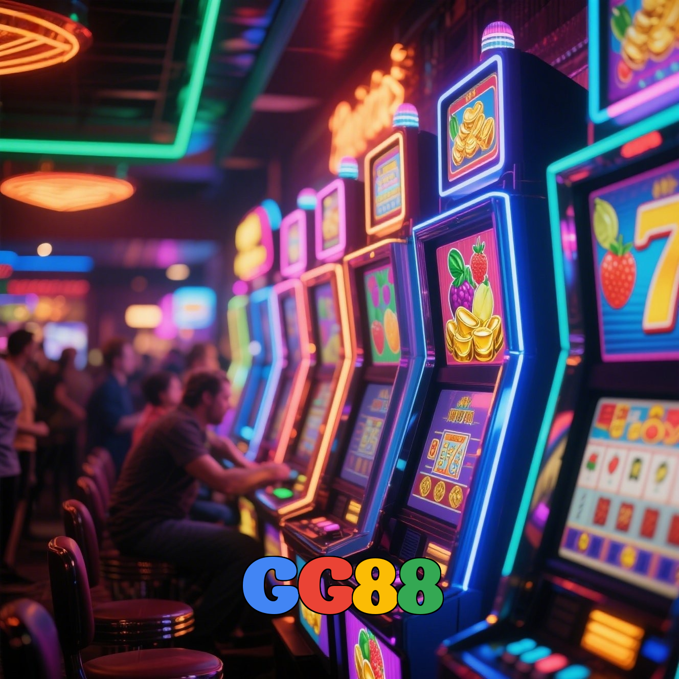 GG88：Jogue slots, aposte no futebol e conquiste prêmios incríveis!