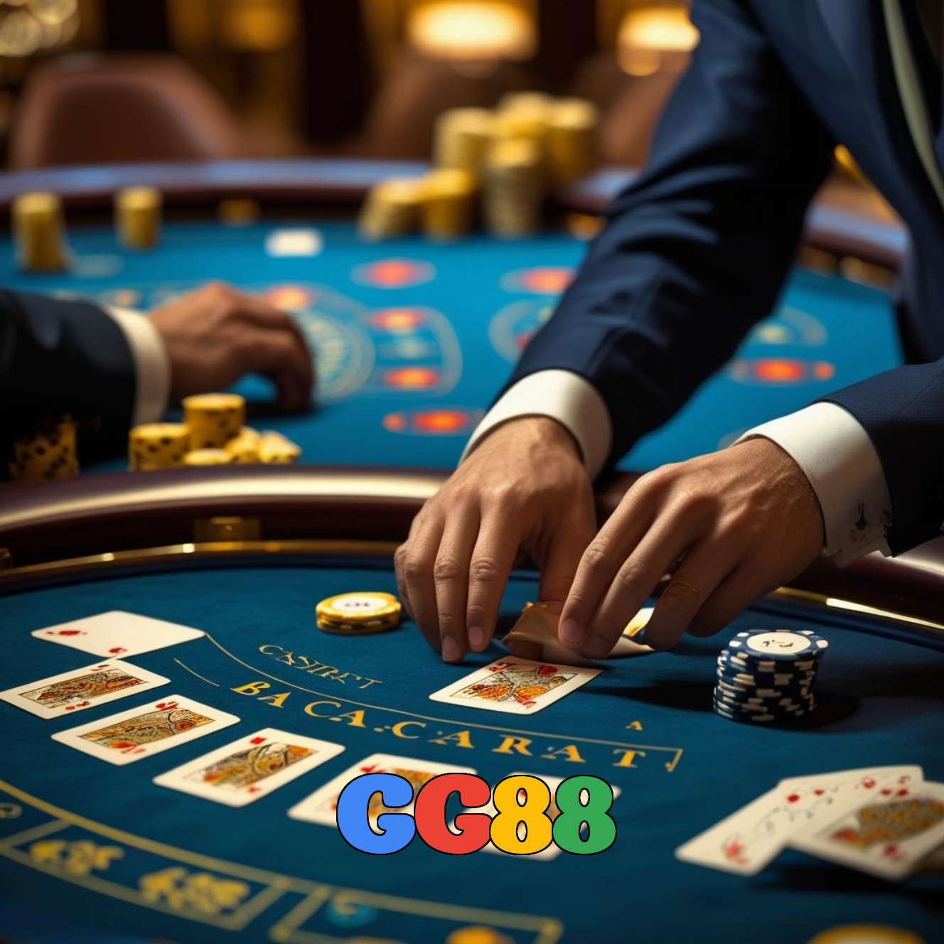 GG88:O cassino online perfeito para jogadores de poker, roleta e futebol!