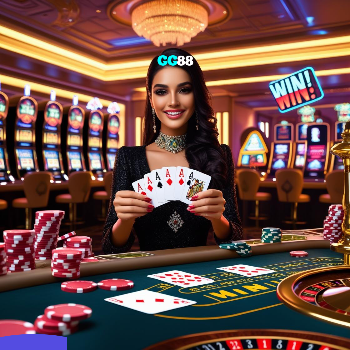 GG88:Jogue nas nossas mesas de poker e conquiste vitórias épicas!