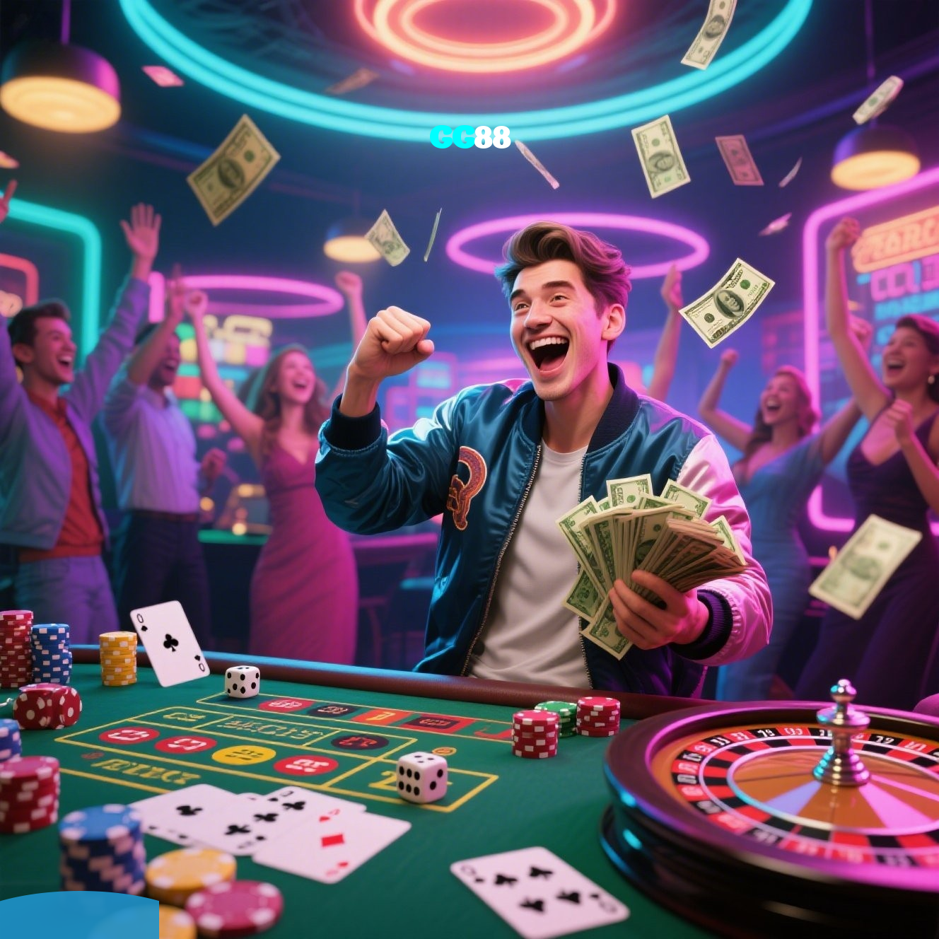 GG88: O cassino online mais seguro para quem busca sorte e vitória!