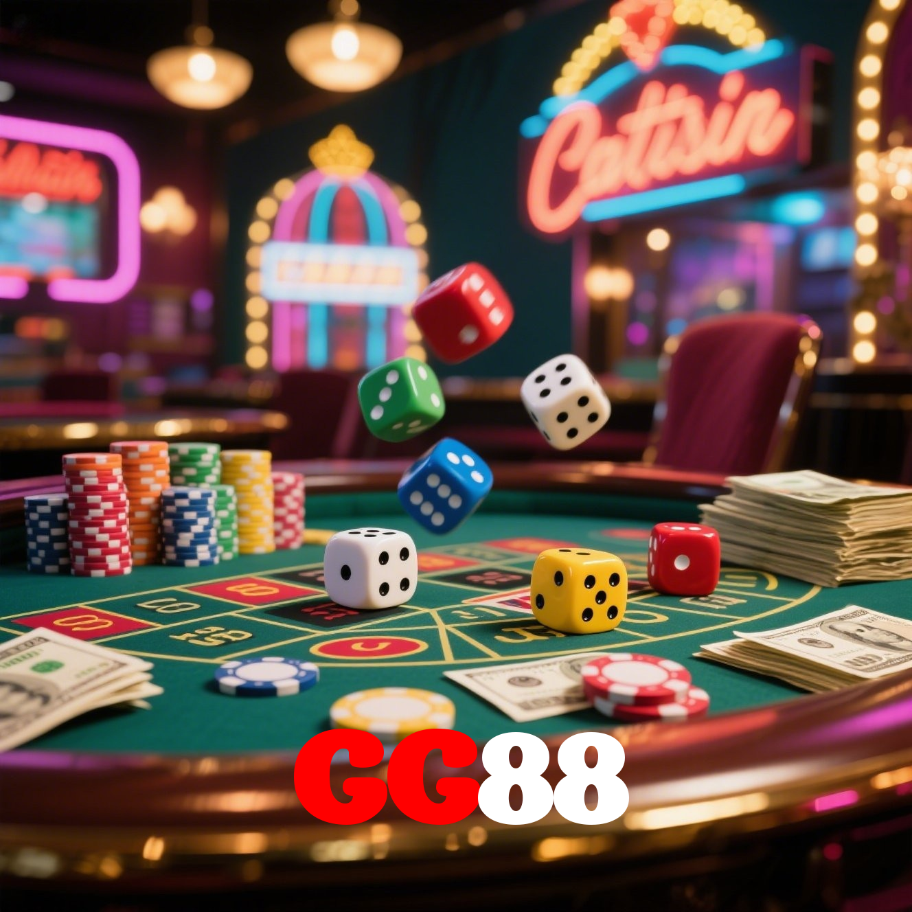 GG88:O cassino mais confiável para apostar no futebol e jogar slots!