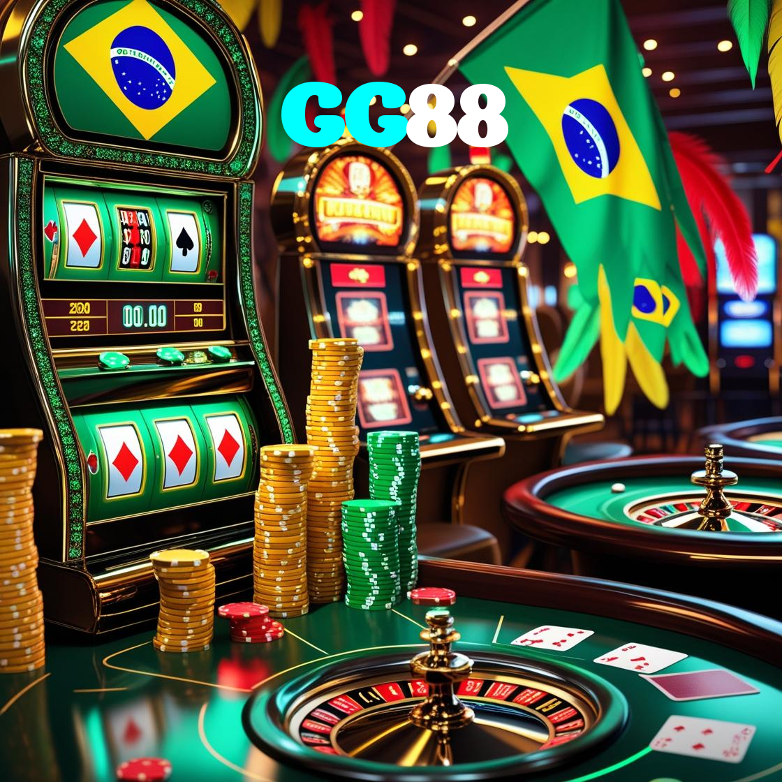 GG88：Aposte no seu time e ganhe prêmios incríveis com poker e roleta!