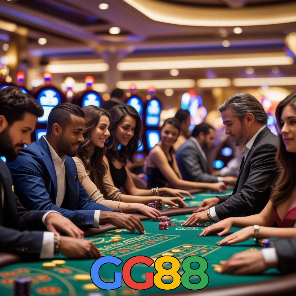 GG88:Apostas ao vivo no futebol e grandes prêmios em blackjack e roleta!