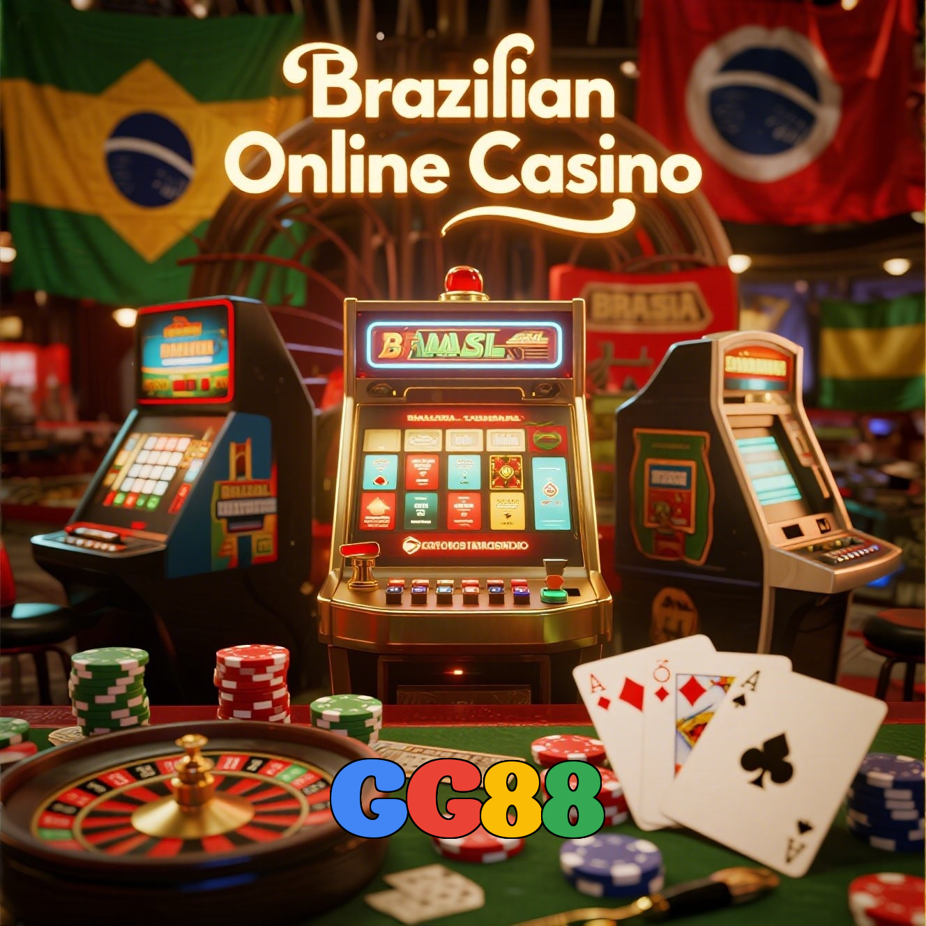 GG88：Jogue nas roletas e veja a sorte sorrir para você!