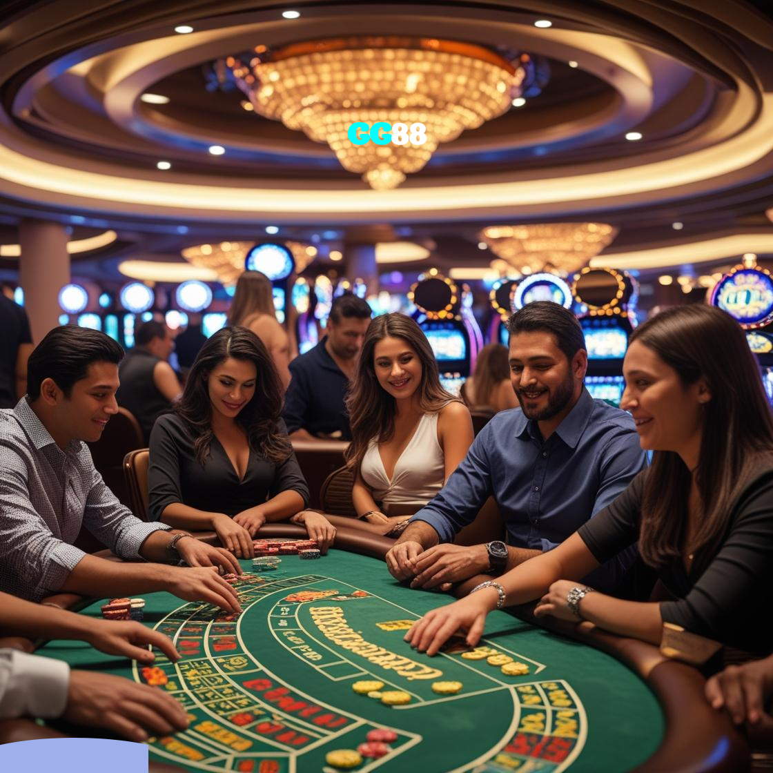 GG88：Vença no blackjack e prove que você é um verdadeiro mestre!