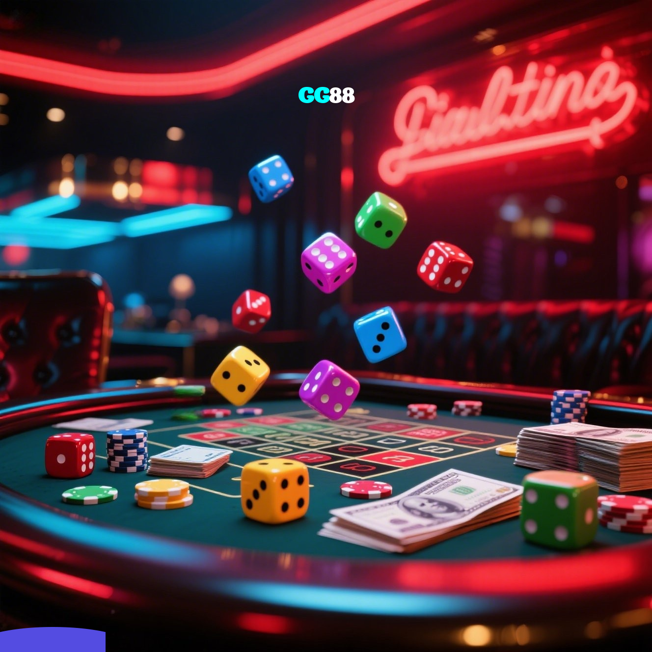 GG88：Apostas no futebol e diversão com roleta e blackjack no nosso cassino online!