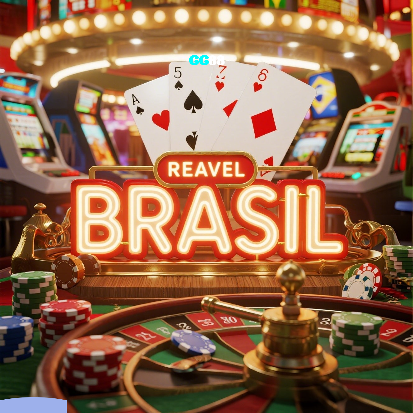 GG88：Apostas no futebol e grandes prêmios em roleta no cassino online!