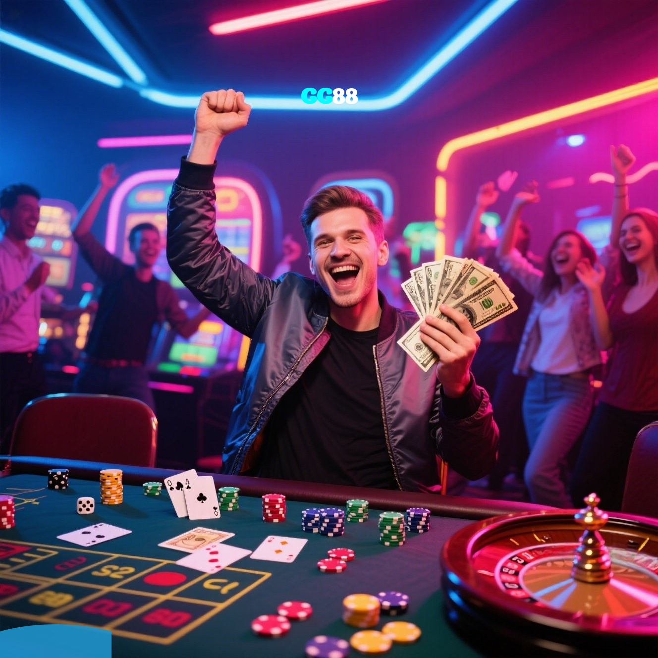 GG88：Jogue nas slots e conquiste vitórias épicas!