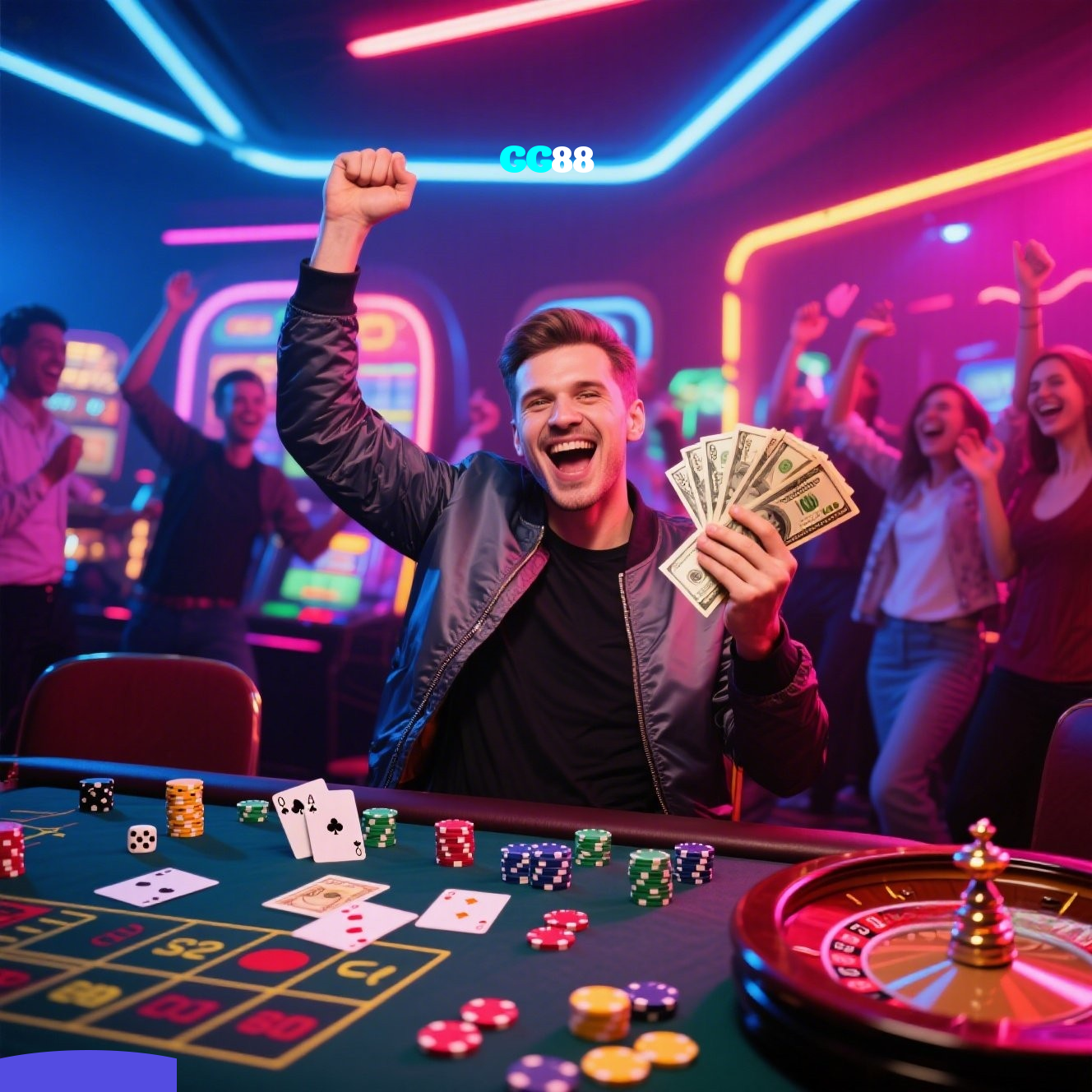 GG88：Em nosso cassino online, as melhores vitórias estão por vir!