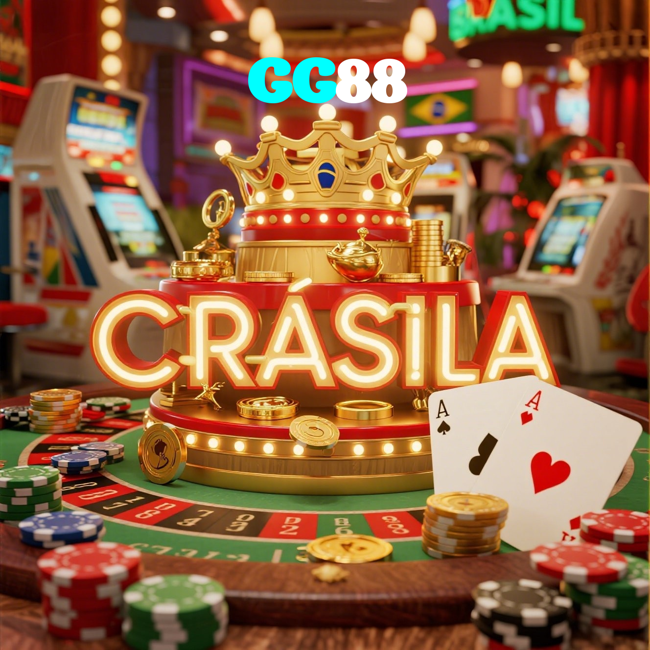 GG88:O cassino online mais confiável para apostas ao vivo no futebol e jogos de cassino!
