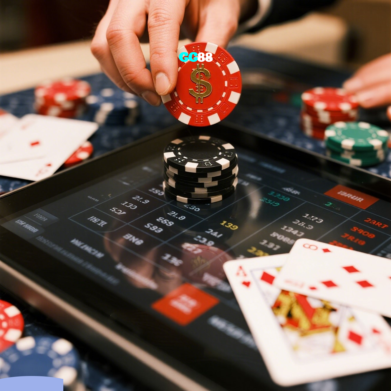 GG88：Jogue roleta, poker e aposte no futebol com grandes prêmios em jogo!