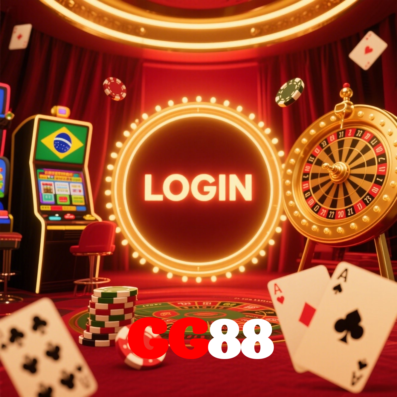 GG88:Jogue poker e prove que você é o verdadeiro campeão das cartas!