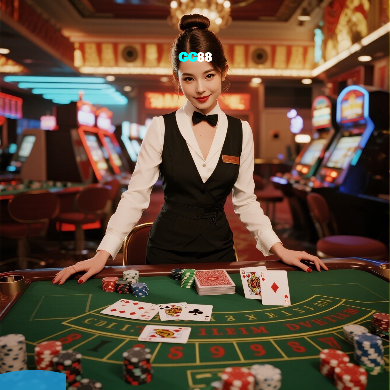 GG88：As maiores vitórias estão te esperando nas nossas slots online!