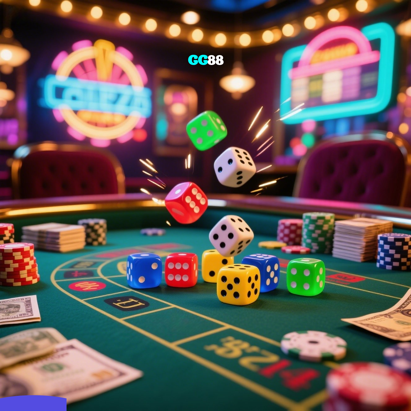 GG88：Seu time na vitória e os jackpots no cassino online te esperam!