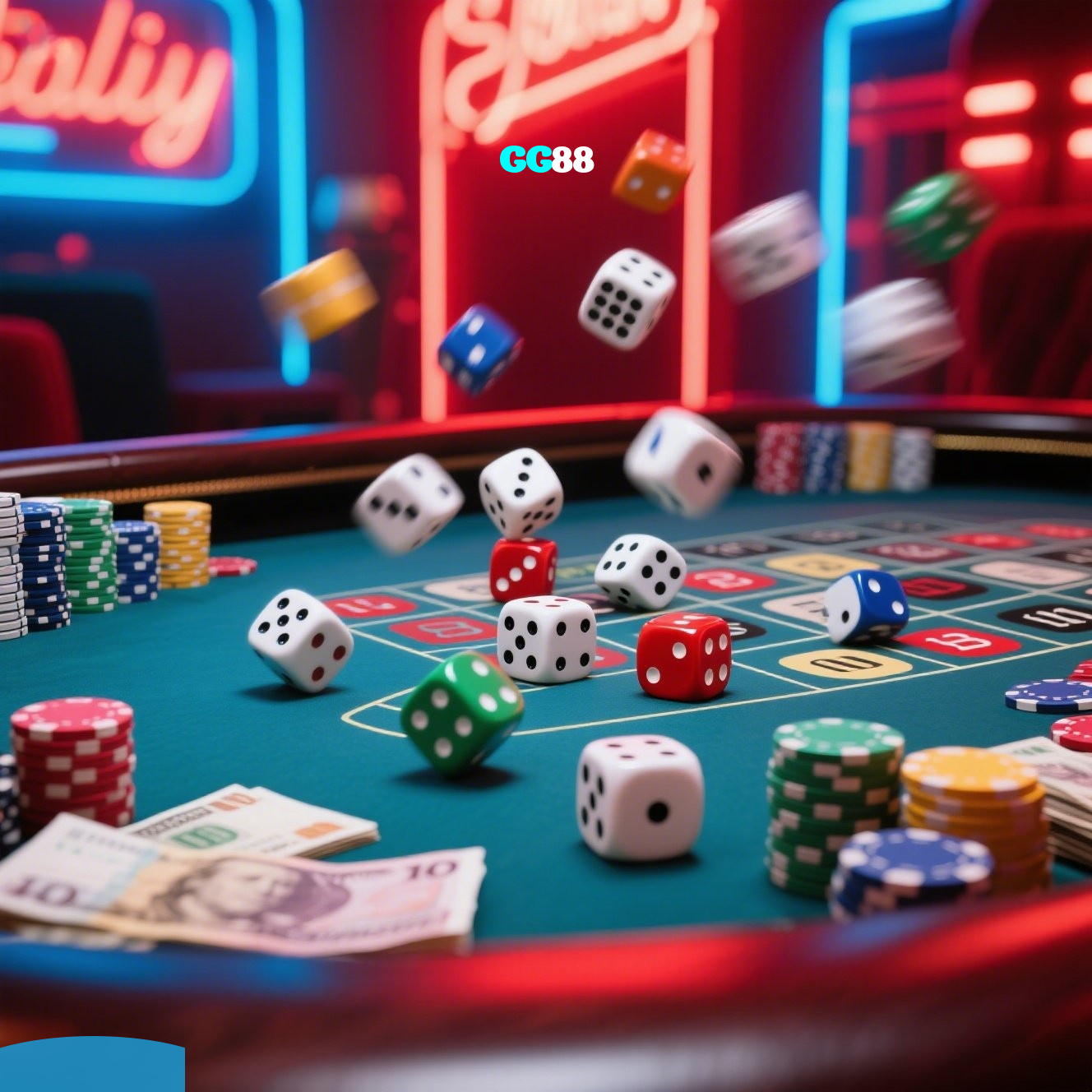 GG88：O cassino online mais confiável para você apostar no futebol e jogar poker!