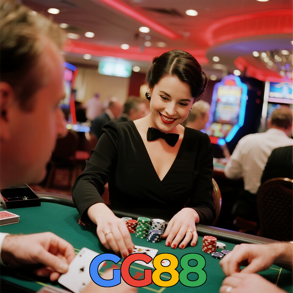 GG88：Prepare-se para a ação! Jogue blackjack e vença como nunca!