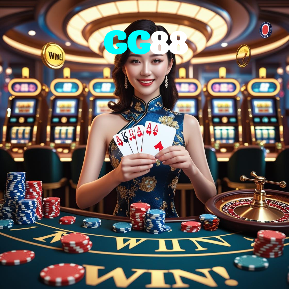 GG88:Jogue no melhor cassino online e conquiste prêmios de verdade!