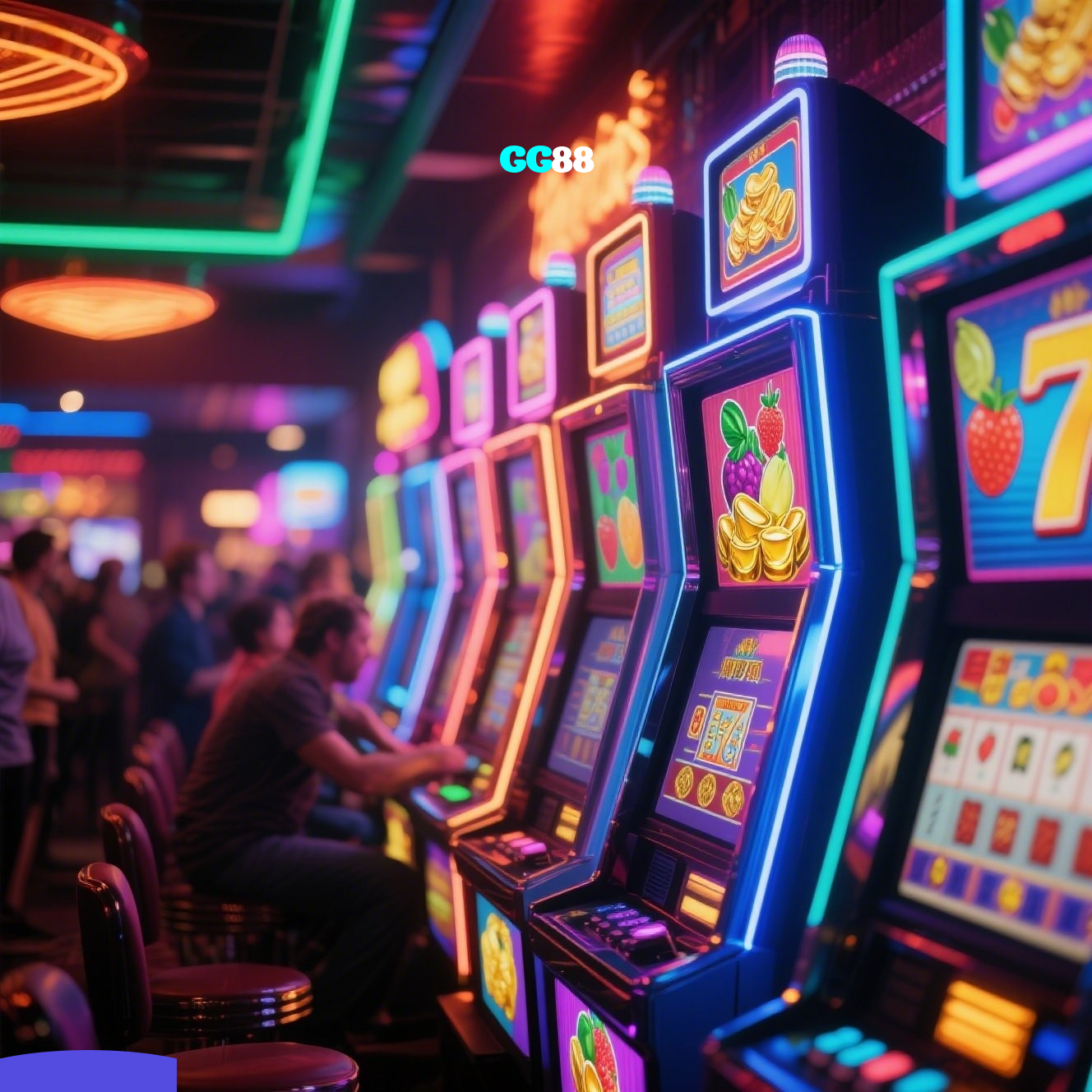 GG88：Jogue slots, aposte no futebol e ganhe no cassino online mais seguro!