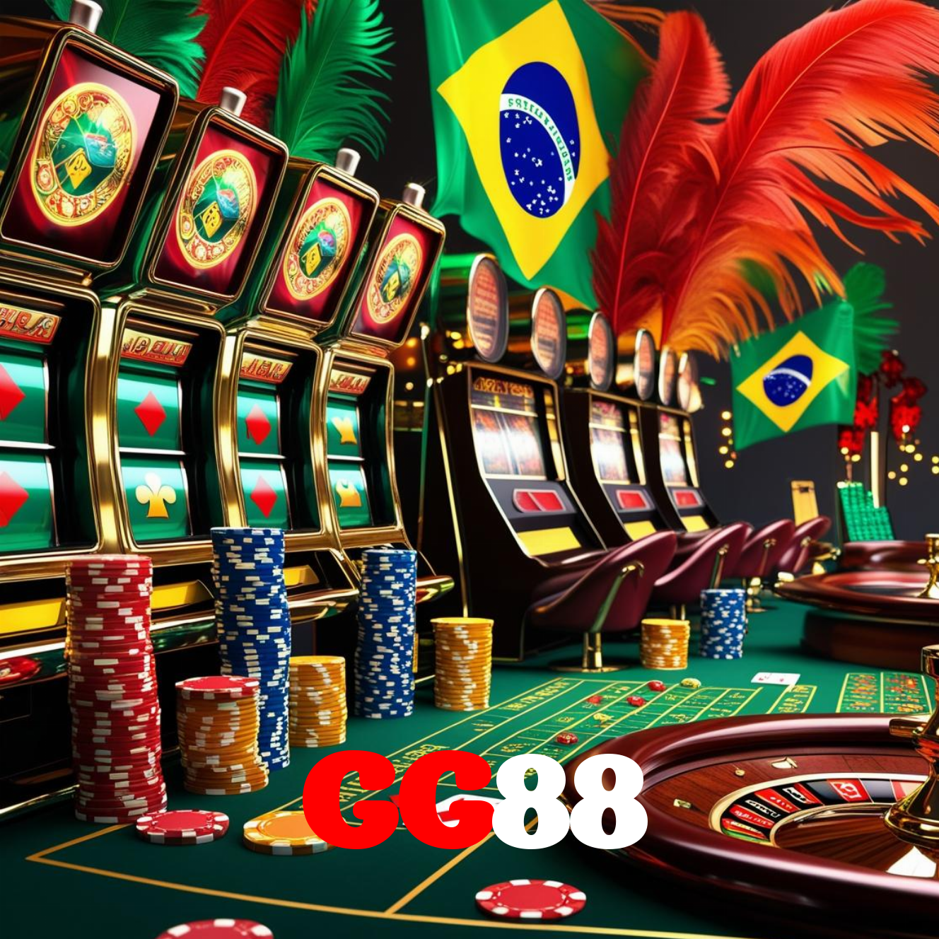 GG88:Apostas emocionantes no futebol e os melhores jogos de cassino!