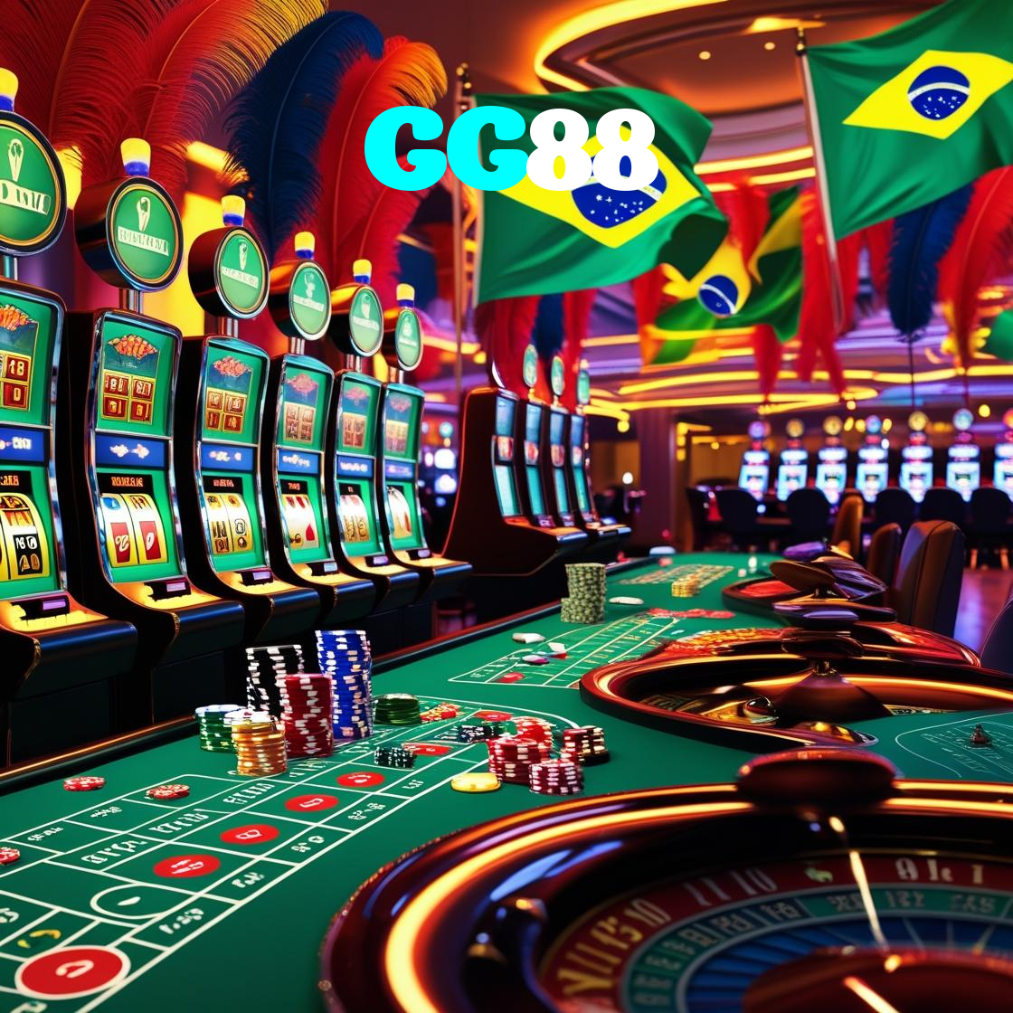 GG88:Prepare-se para o melhor da diversão no cassino! Jogue agora!