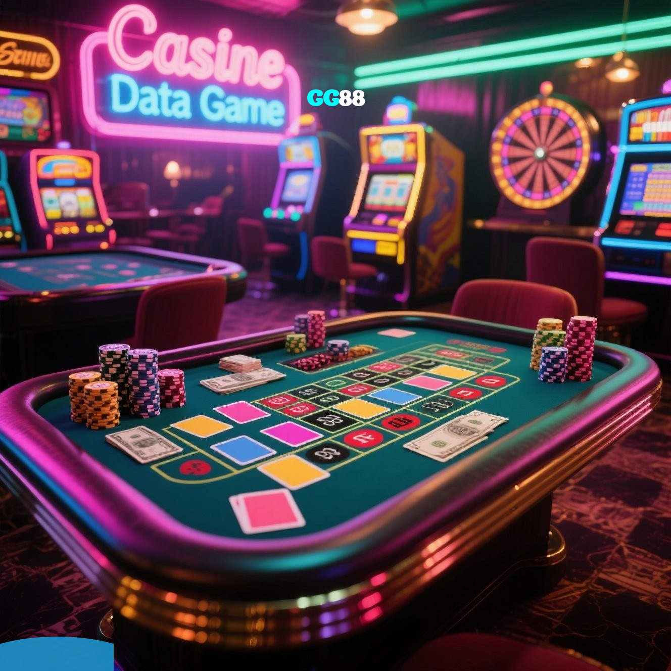 GG88：Jogue slots, aposte no futebol e conquiste grandes vitórias!