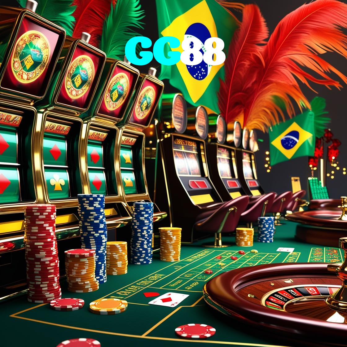 GG88:Aposte nas mesas de poker e mostre quem é o mestre das cartas!