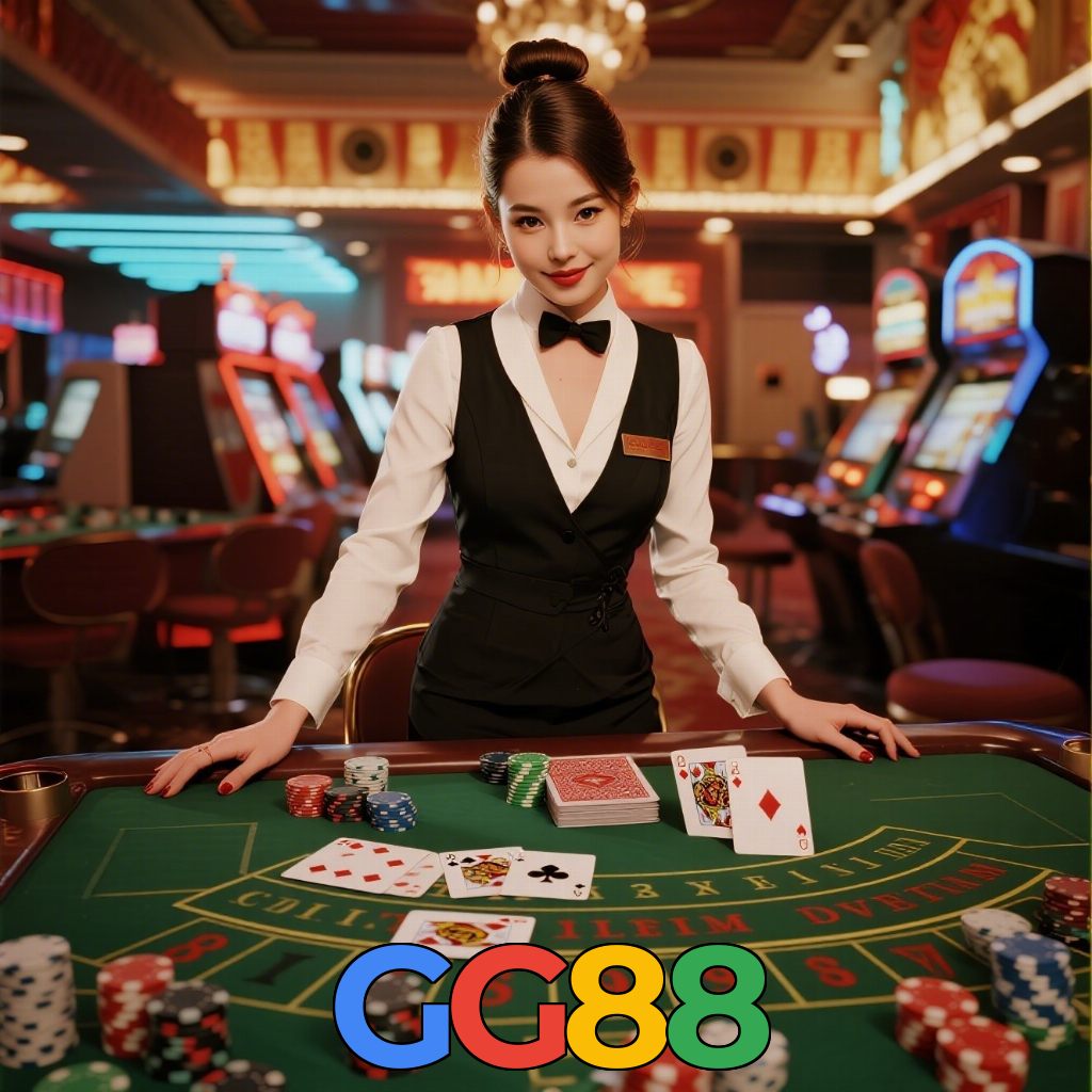 GG88:Jogue blackjack e sinta a emoção de vencer no cassino!