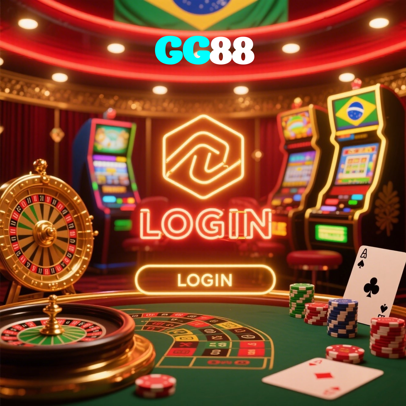 GG88：Jogue no melhor cassino online e descubra os maiores prêmios!