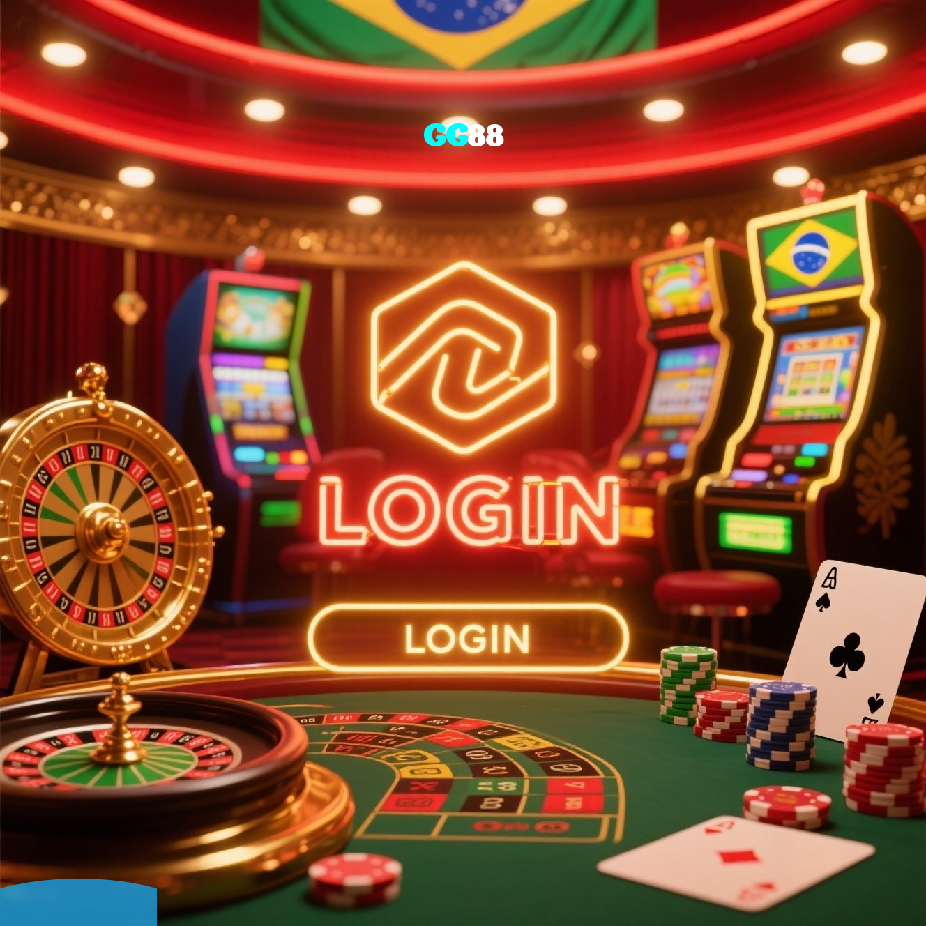 GG88：Jogue poker online e mostre que você é o mestre das cartas!