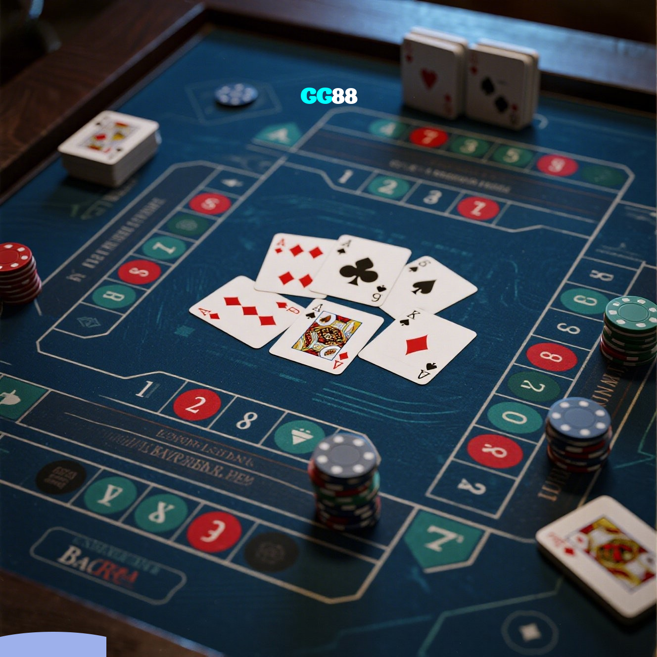 GG88：Jogue blackjack, aposte no futebol e leve para casa grandes prêmios!