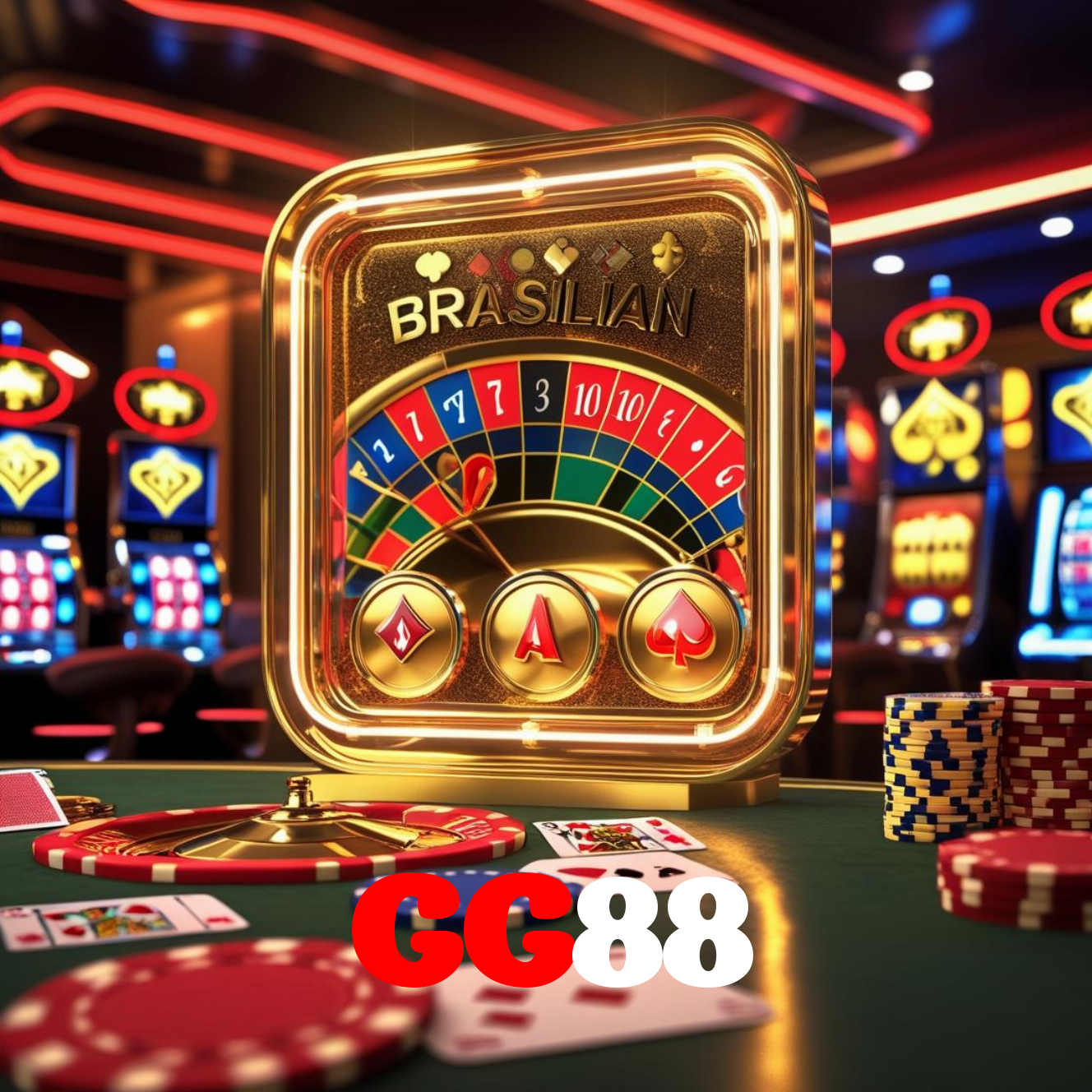 GG88:Poker, blackjack e apostas em futebol online, tudo no melhor cassino!