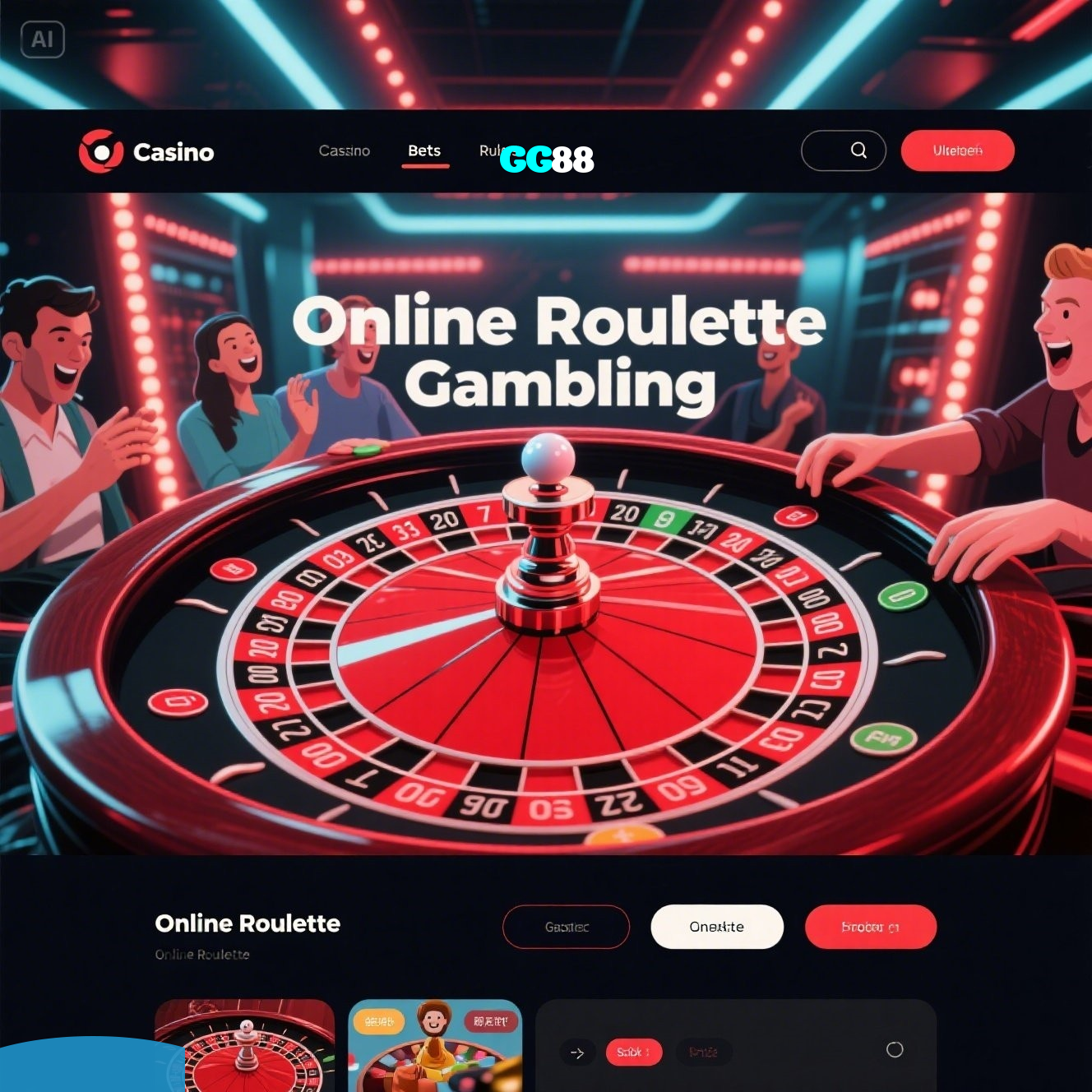 GG88：Jogue blackjack, aposte no futebol e conquiste vitórias épicas no cassino online!