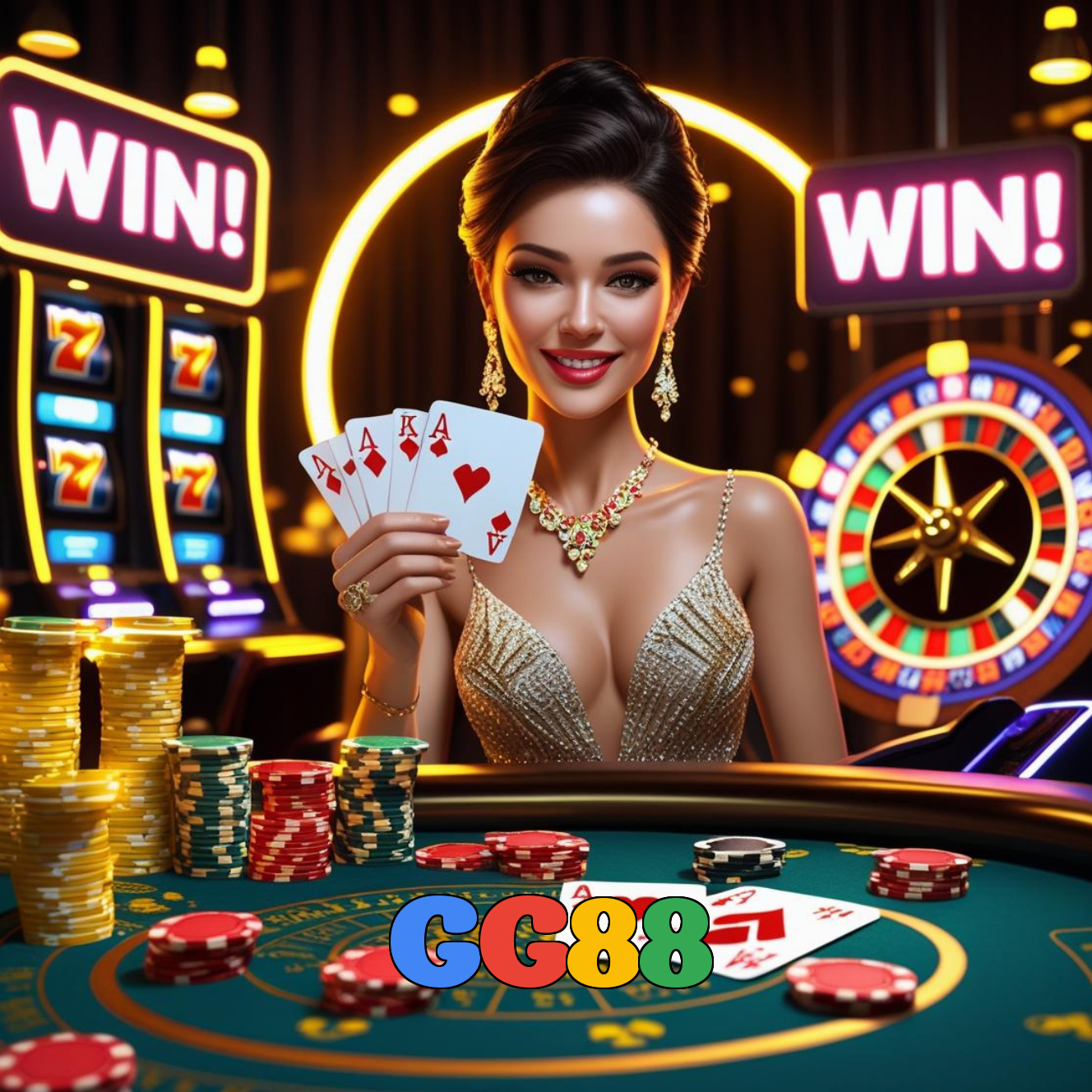 GG88：Jogue nas slots e vença o jackpot! A sorte está te esperando!