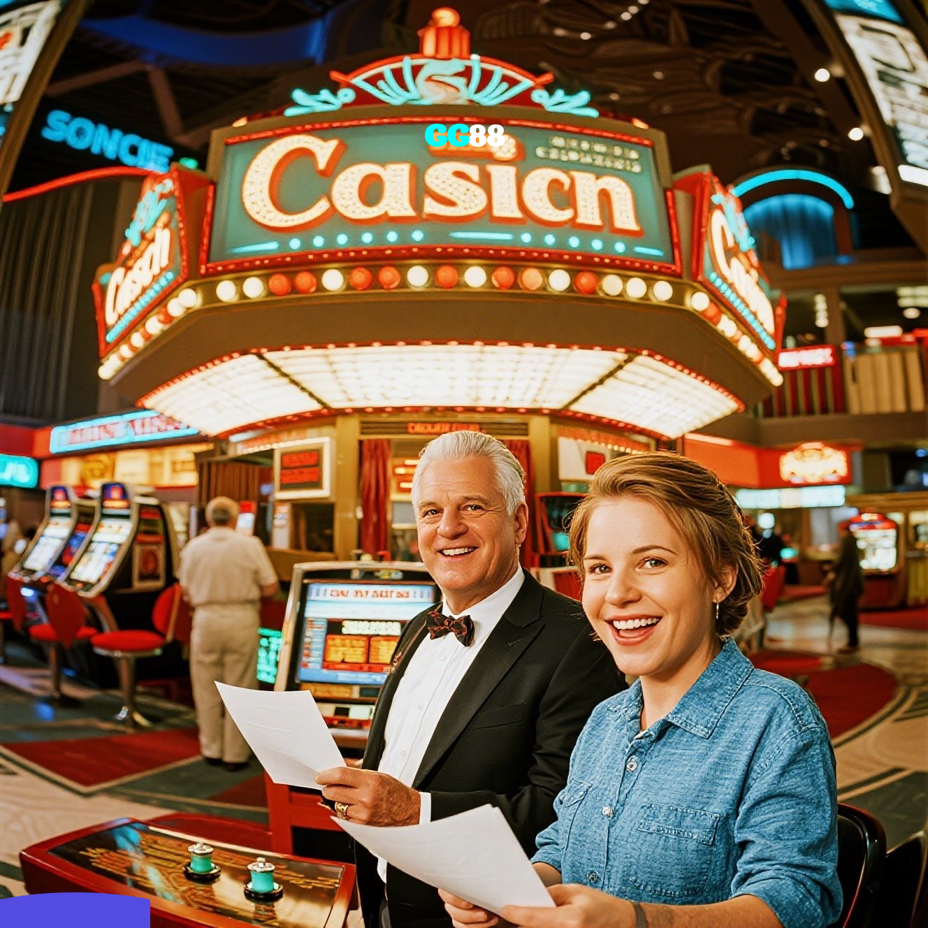 GG88：Gire as slots e conquiste prêmios incríveis no nosso cassino!