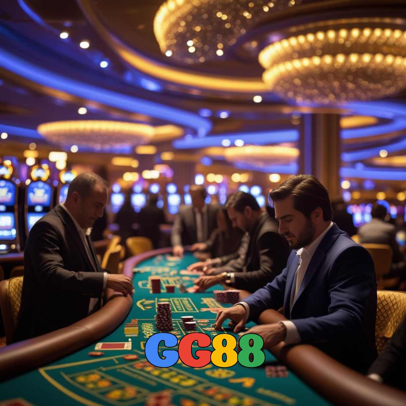GG88：Jogue poker online e mostre que você é o mestre das cartas!
