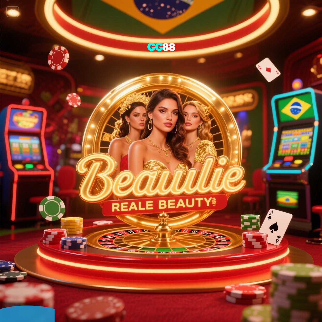 GG88：Sinta a emoção de ganhar no blackjack! Aposte agora!