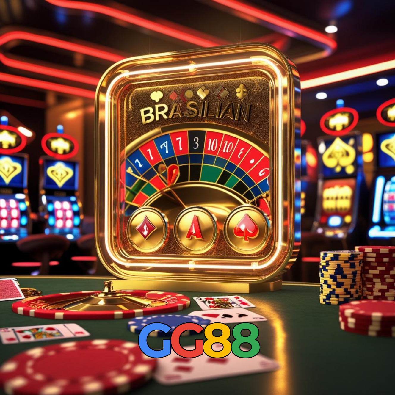 GG88:A emoção das slots online te espera! Gire e ganhe prêmios incríveis!