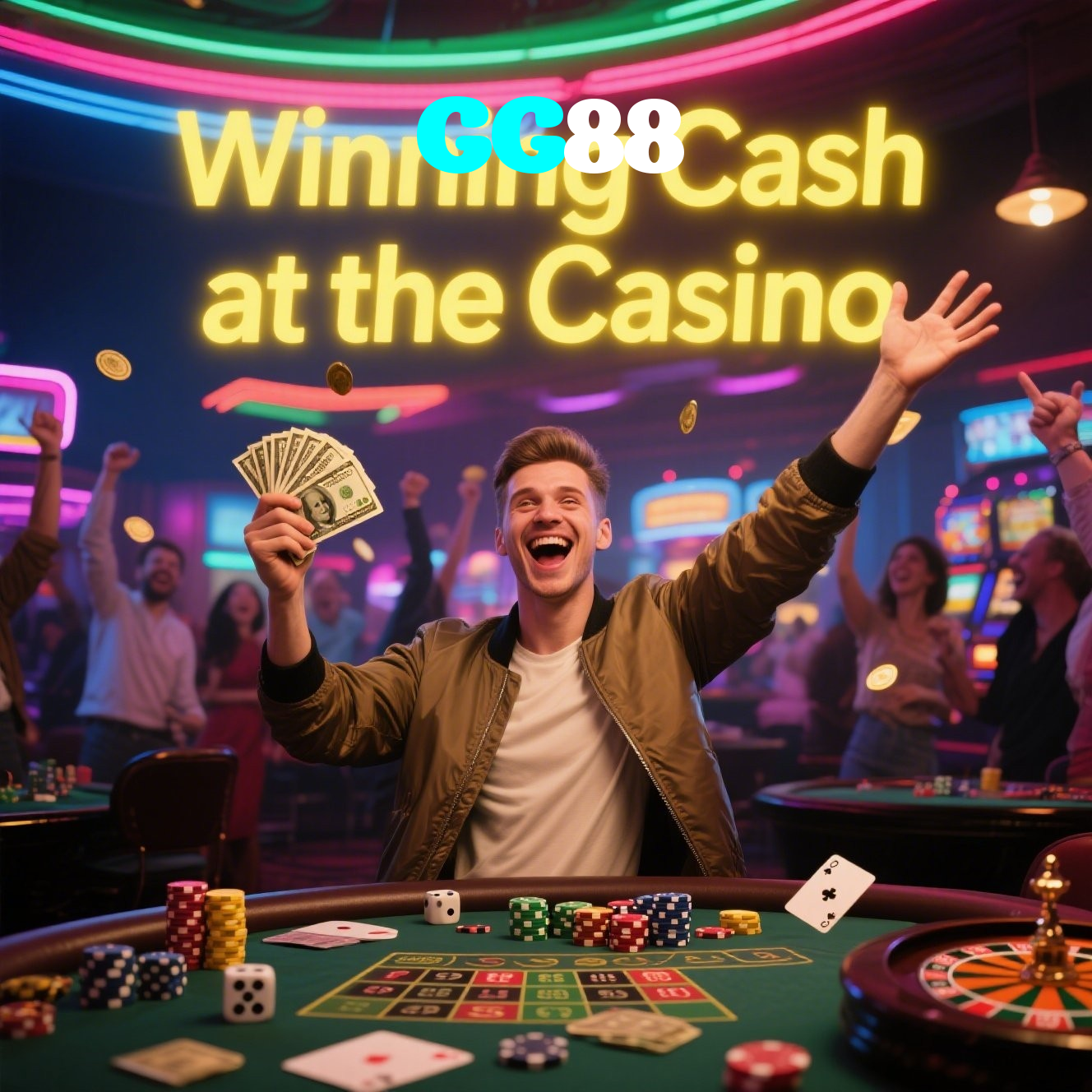 GG88:Cada giro é uma nova chance! Aposte nas slots e vença!