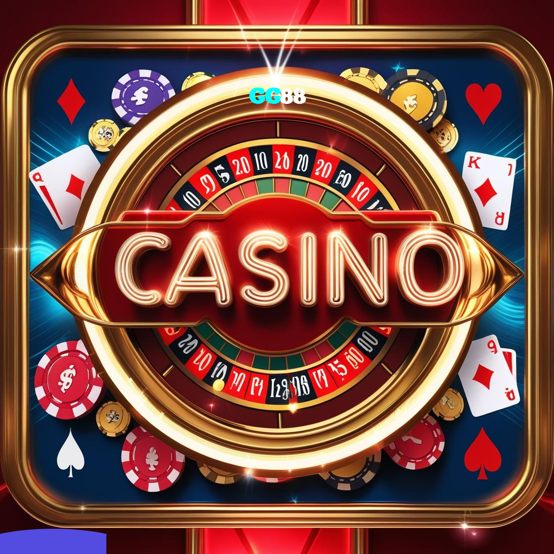 GG88：Em nosso cassino online, grandes prêmios estão ao seu alcance!