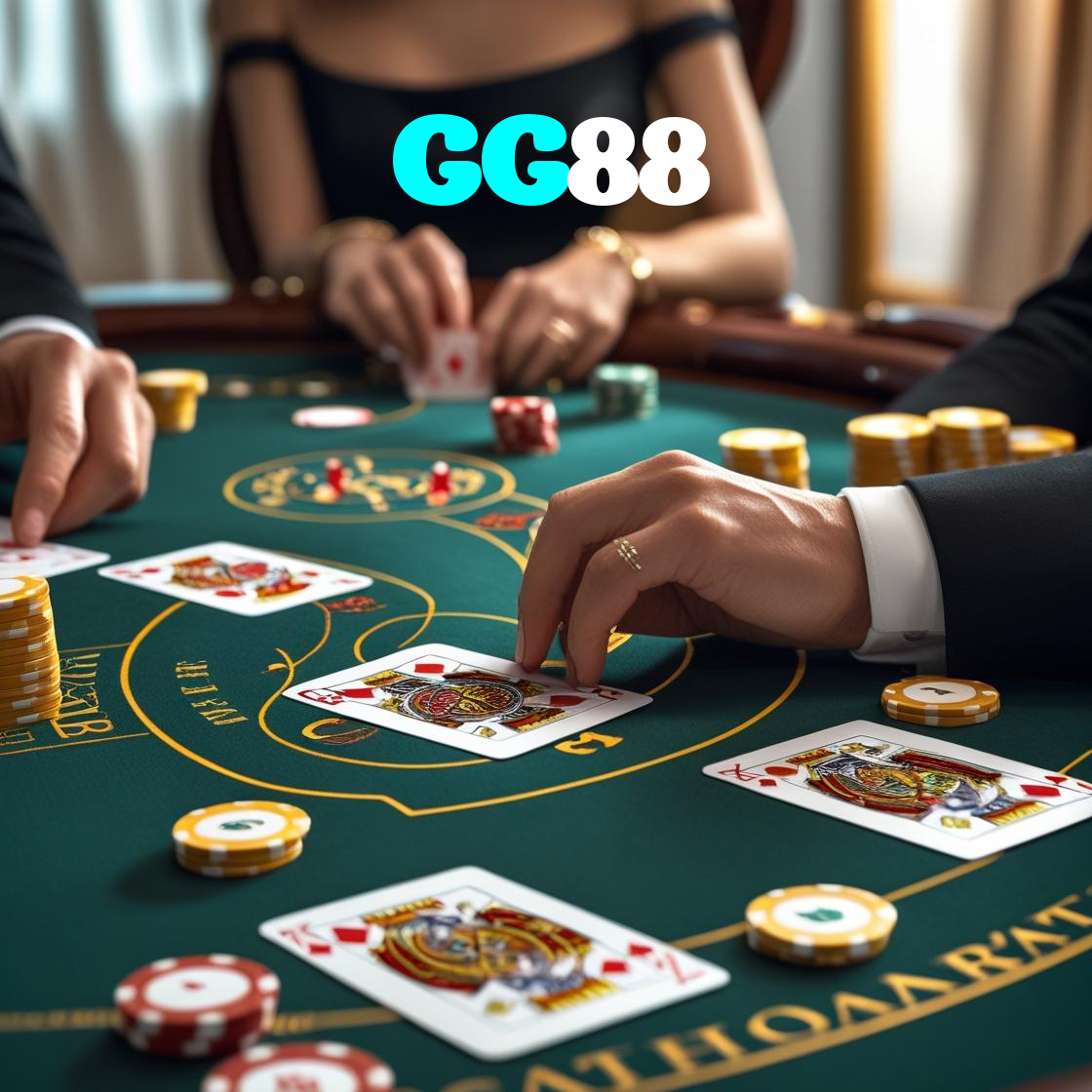 GG88：Desafie suas habilidades no poker online e vença os adversários!