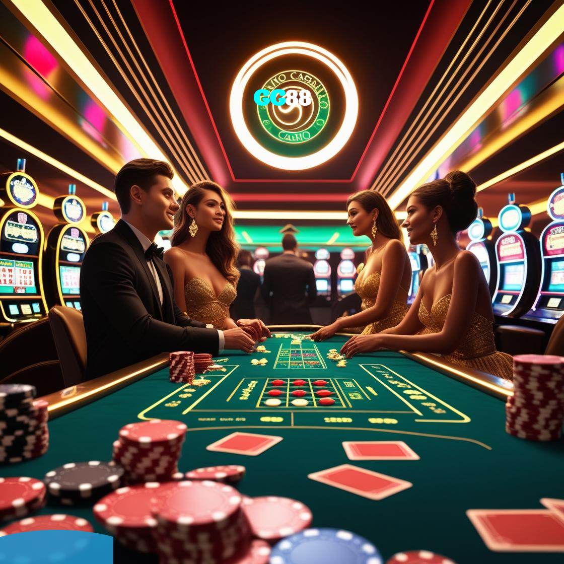 GG88：A sorte não tem limites! Vença no Blackjack e leve o prêmio!