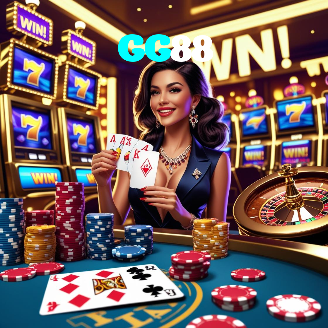 GG88:Seu time na vitória e os jackpots no cassino online te esperam!