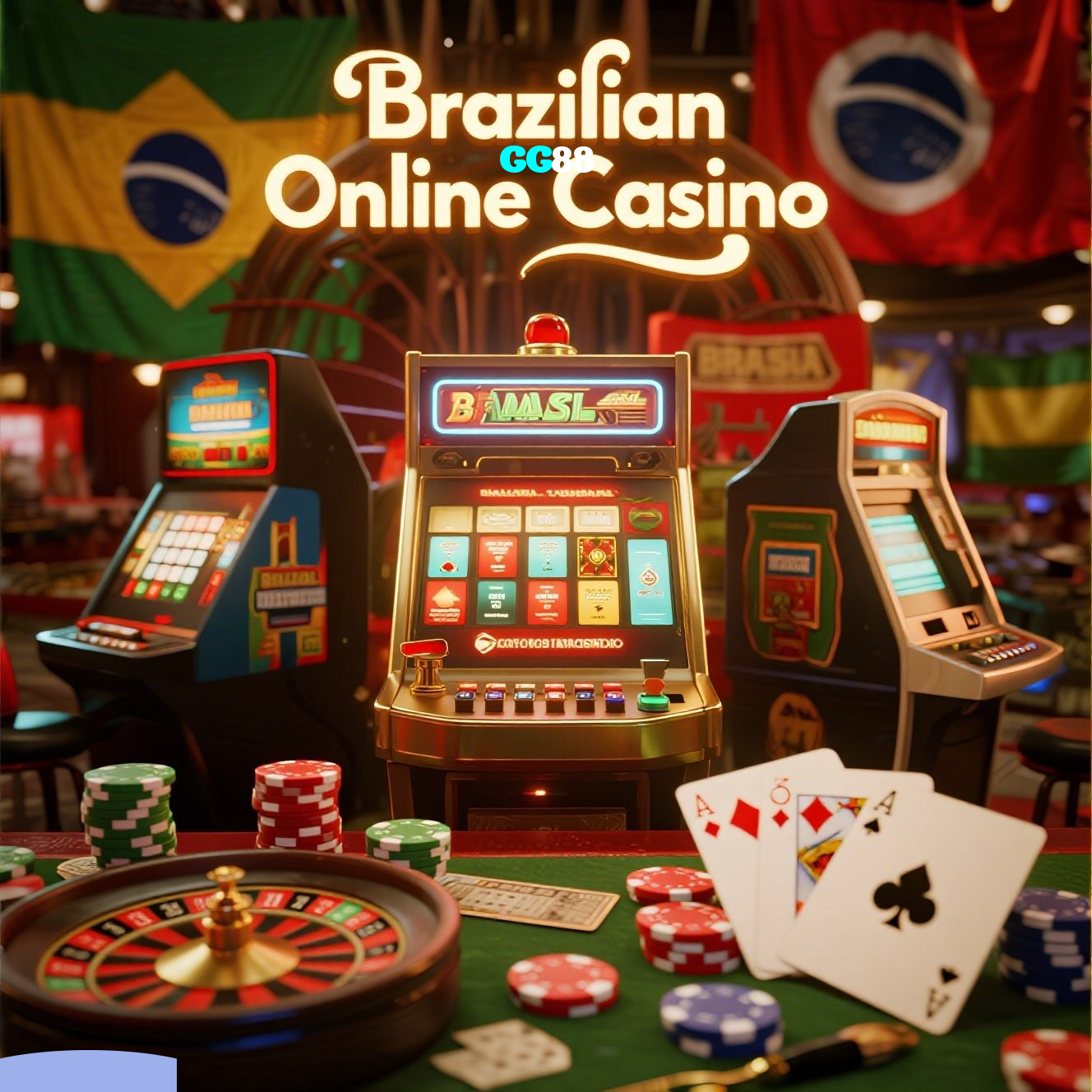 GG88：Mostre sua habilidade nas mesas de poker e vença os adversários!