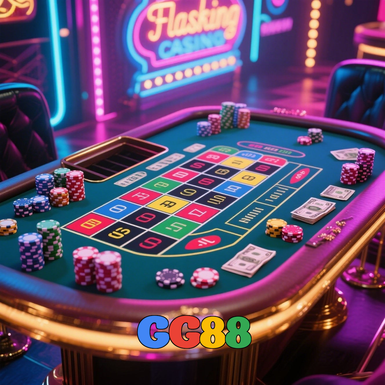 GG88：Aposte no futebol e conquiste vitórias incríveis nos jogos de cassino!