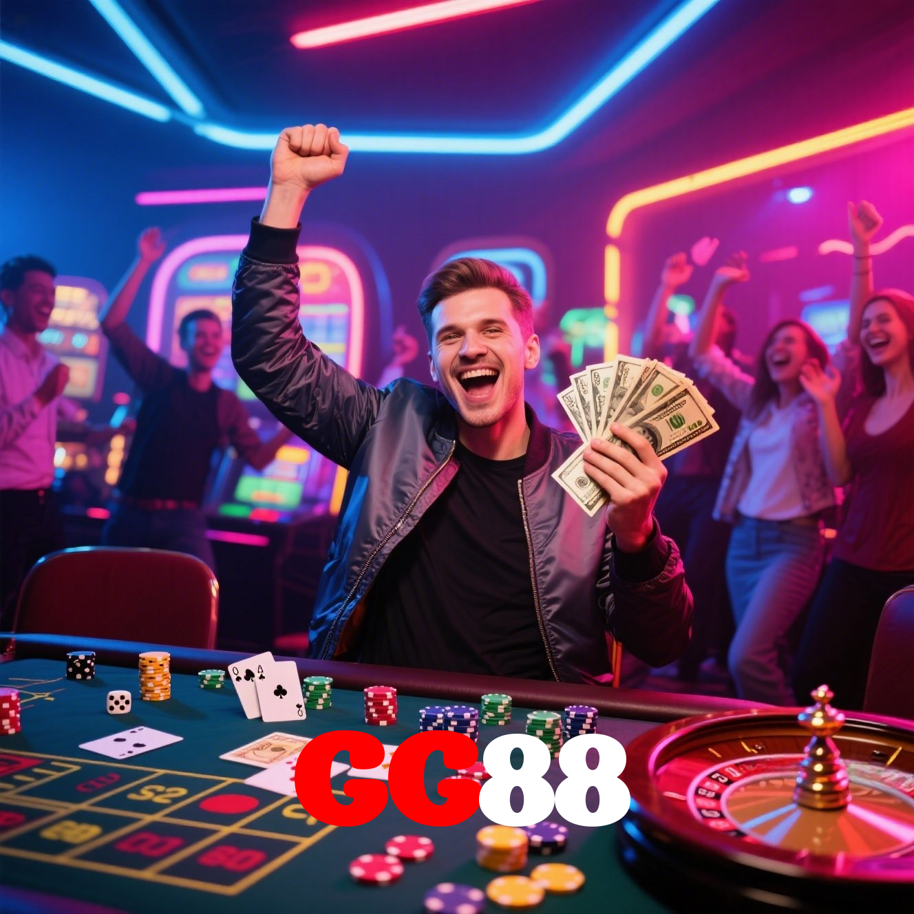 GG88:A emoção das slots te espera! Aposte agora e ganhe!