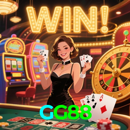 GG88：Jogue slots, aposte no futebol e vença com grandes vitórias!