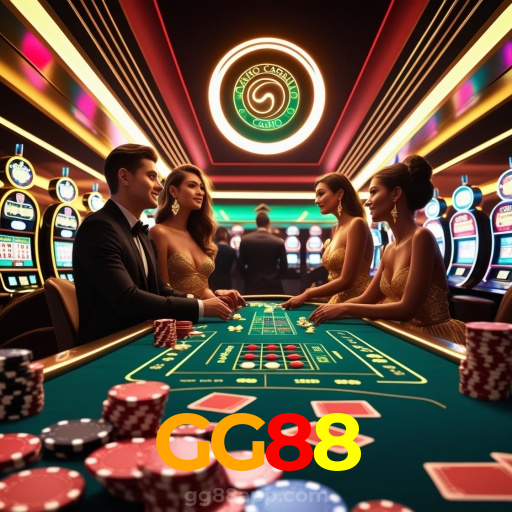 GG88:Aposte no futebol e jogue os melhores jogos de cassino como slots e blackjack!