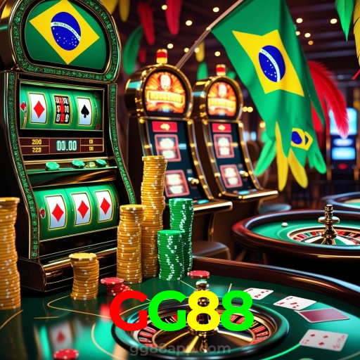 GG88：Aposte no futebol e ganhe em roleta e blackjack no nosso cassino!