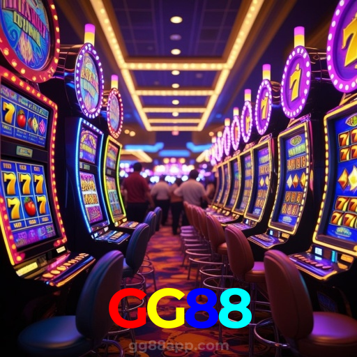 GG88:Em cada giro nas slots, a vitória está ao seu alcance!