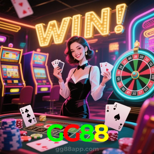 GG88：Aposte no futebol e ganhe prêmios fantásticos jogando slots e roleta!
